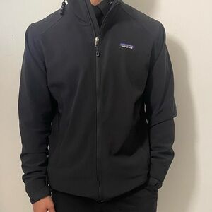 Patagonia soft shell jacket